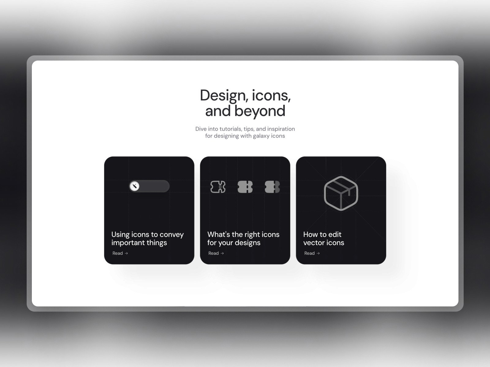 GalaxyIcons