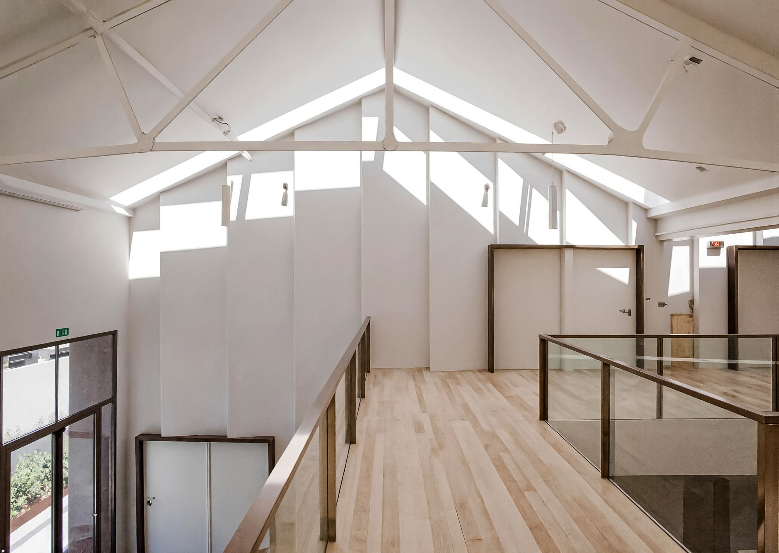 foto del piano primo dentro la hall