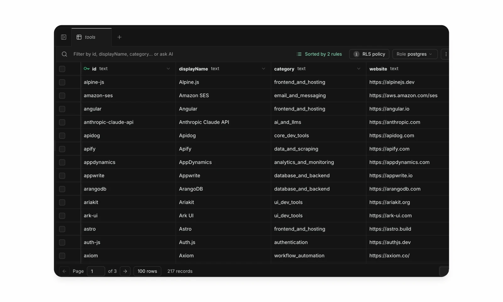 Crelude - Tech Stack Generator