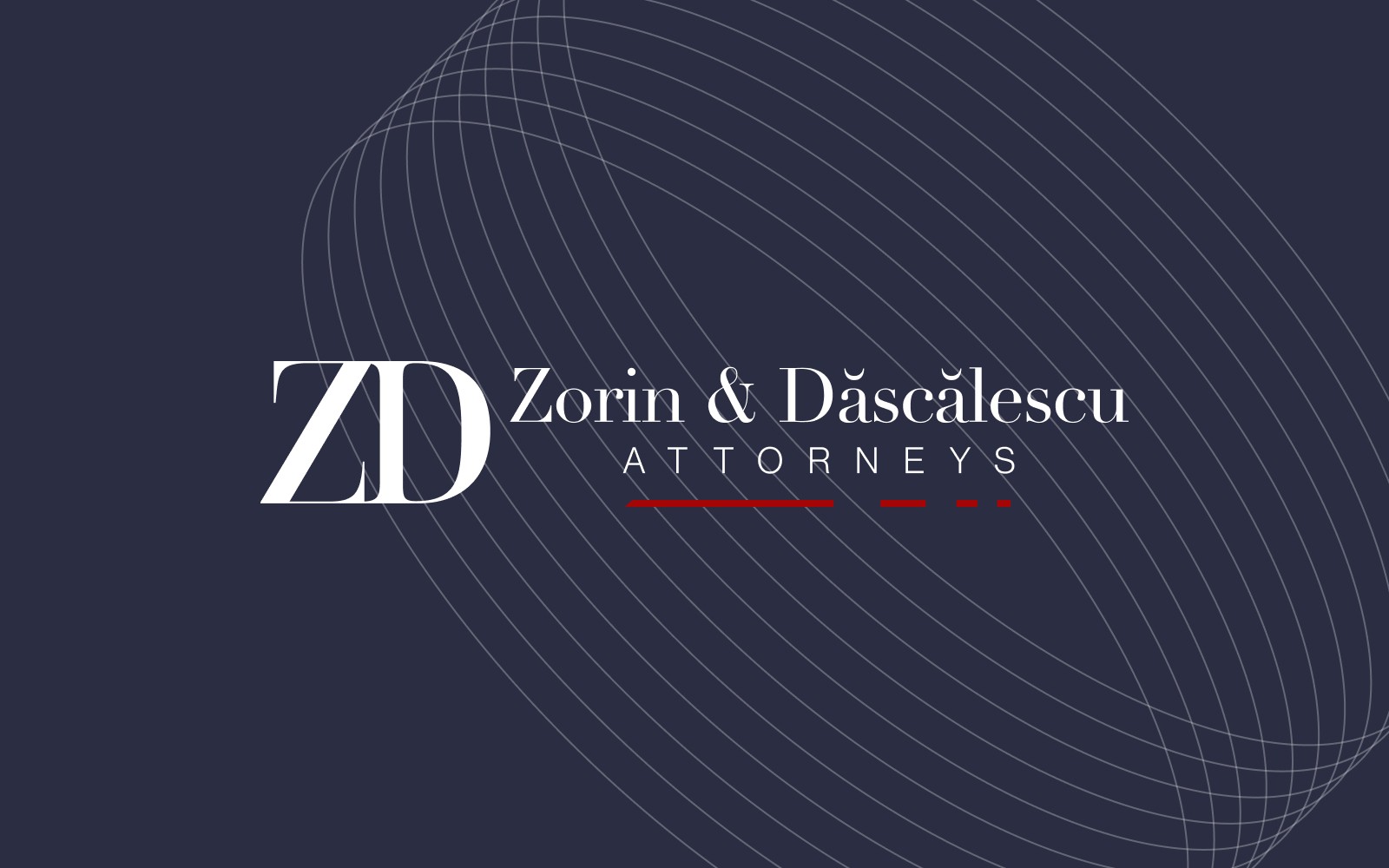 Zorin Dascalescu logo blue