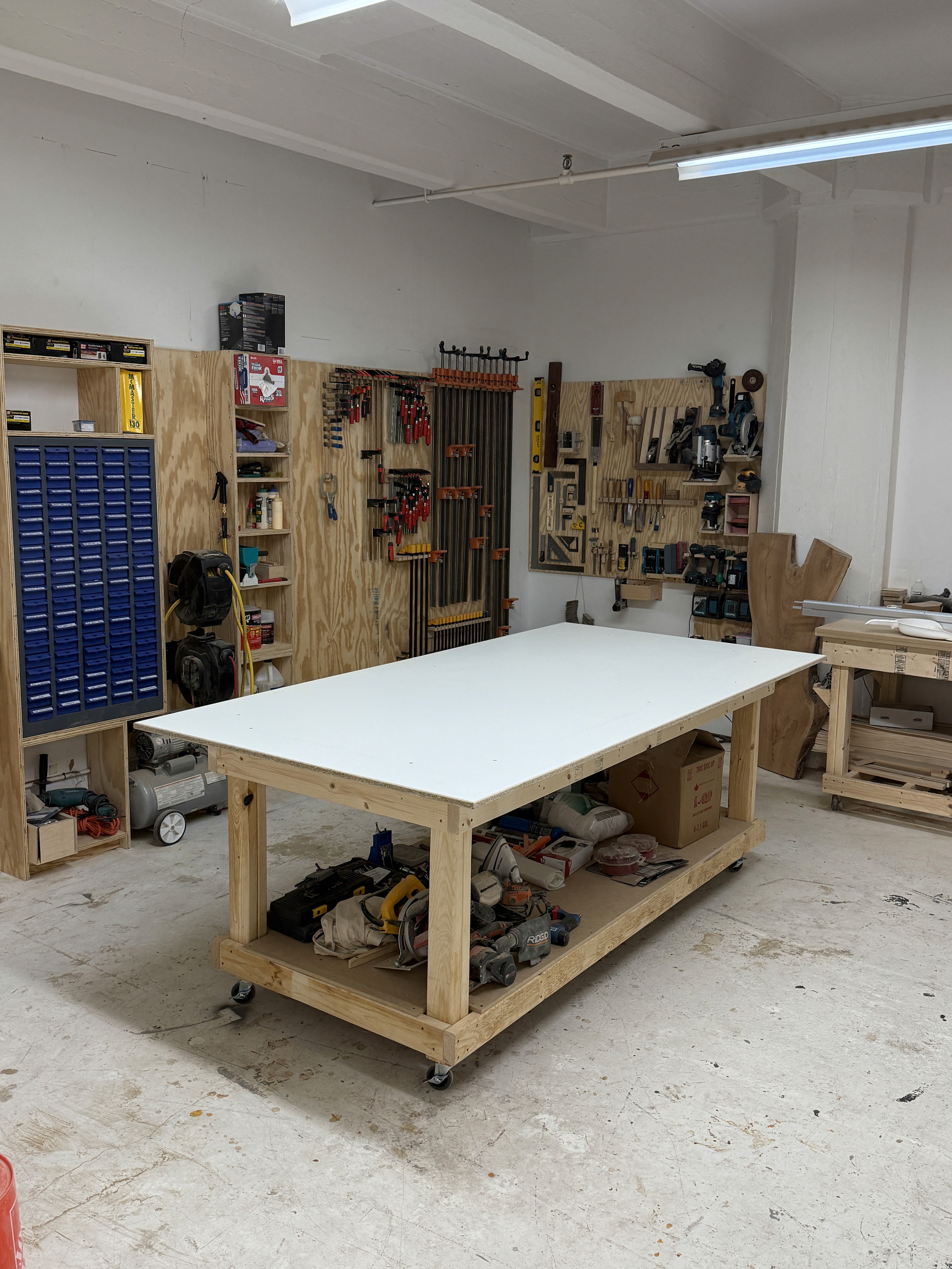 Noam Atelier woodshop