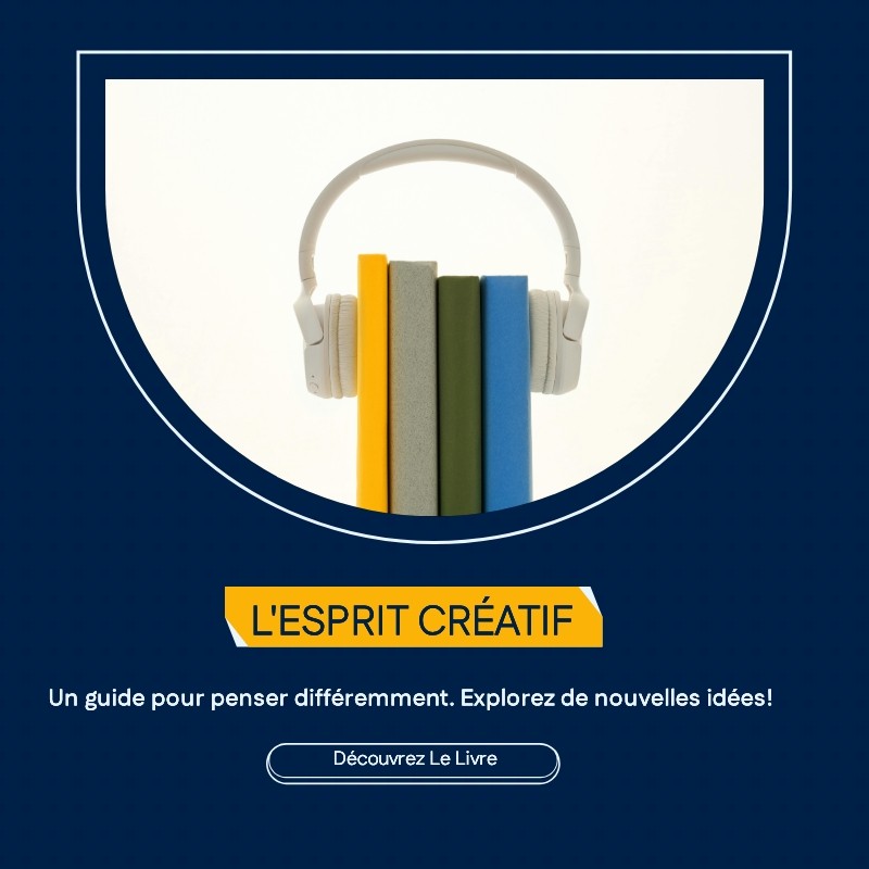 Audiobook album cover in french