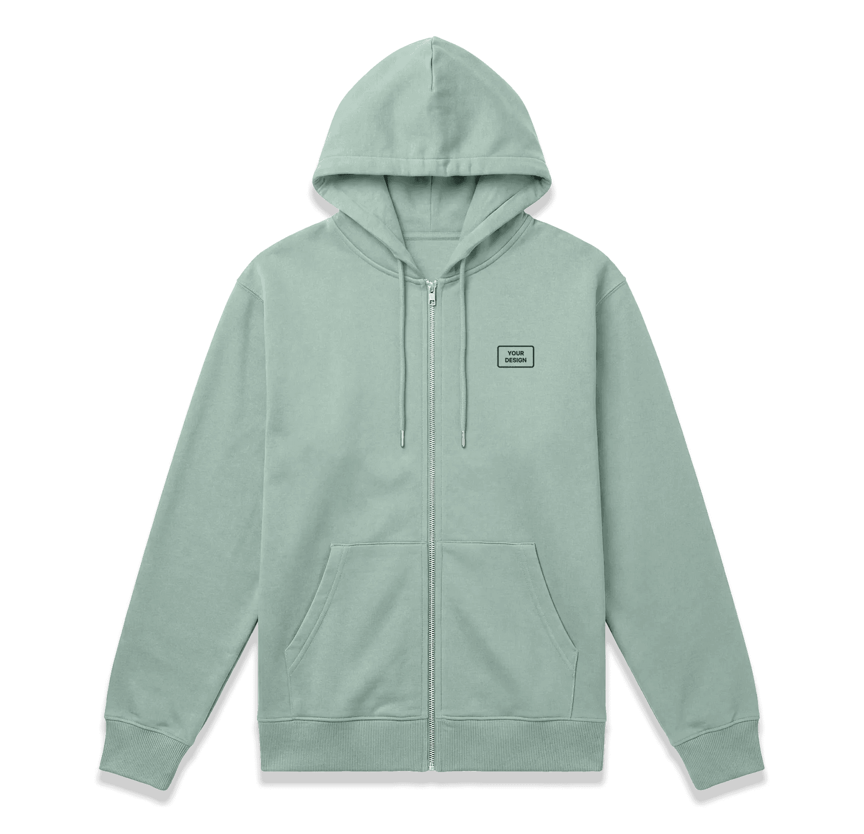 Premium Full-Zip Hoodie