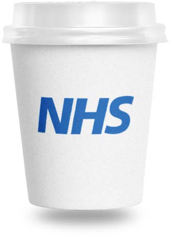 Client NHS - Coffee cart hire London