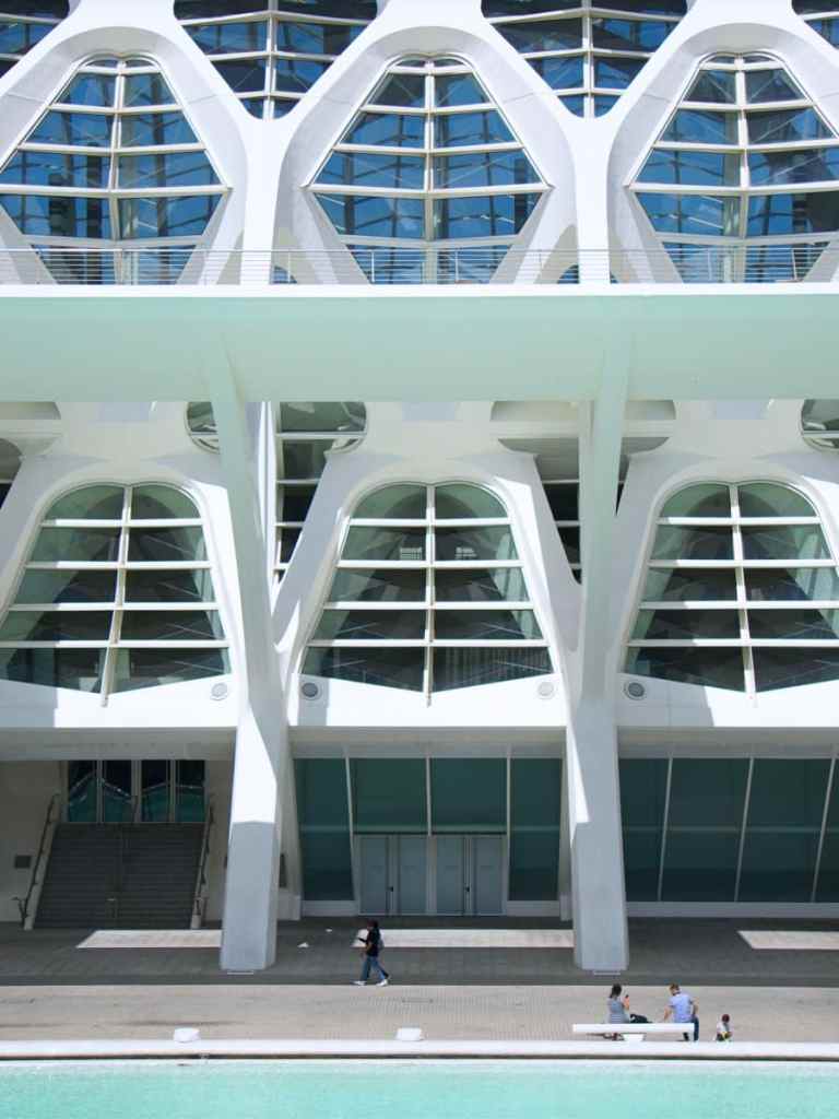 city of arts, valencia