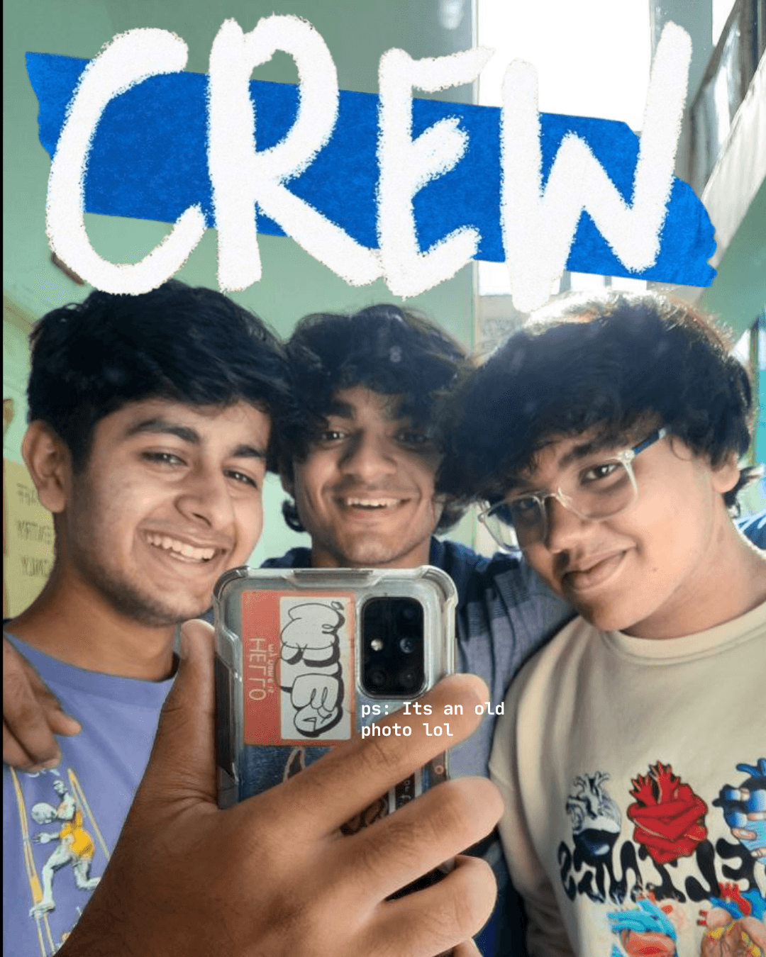 techgeeks founders, the crew