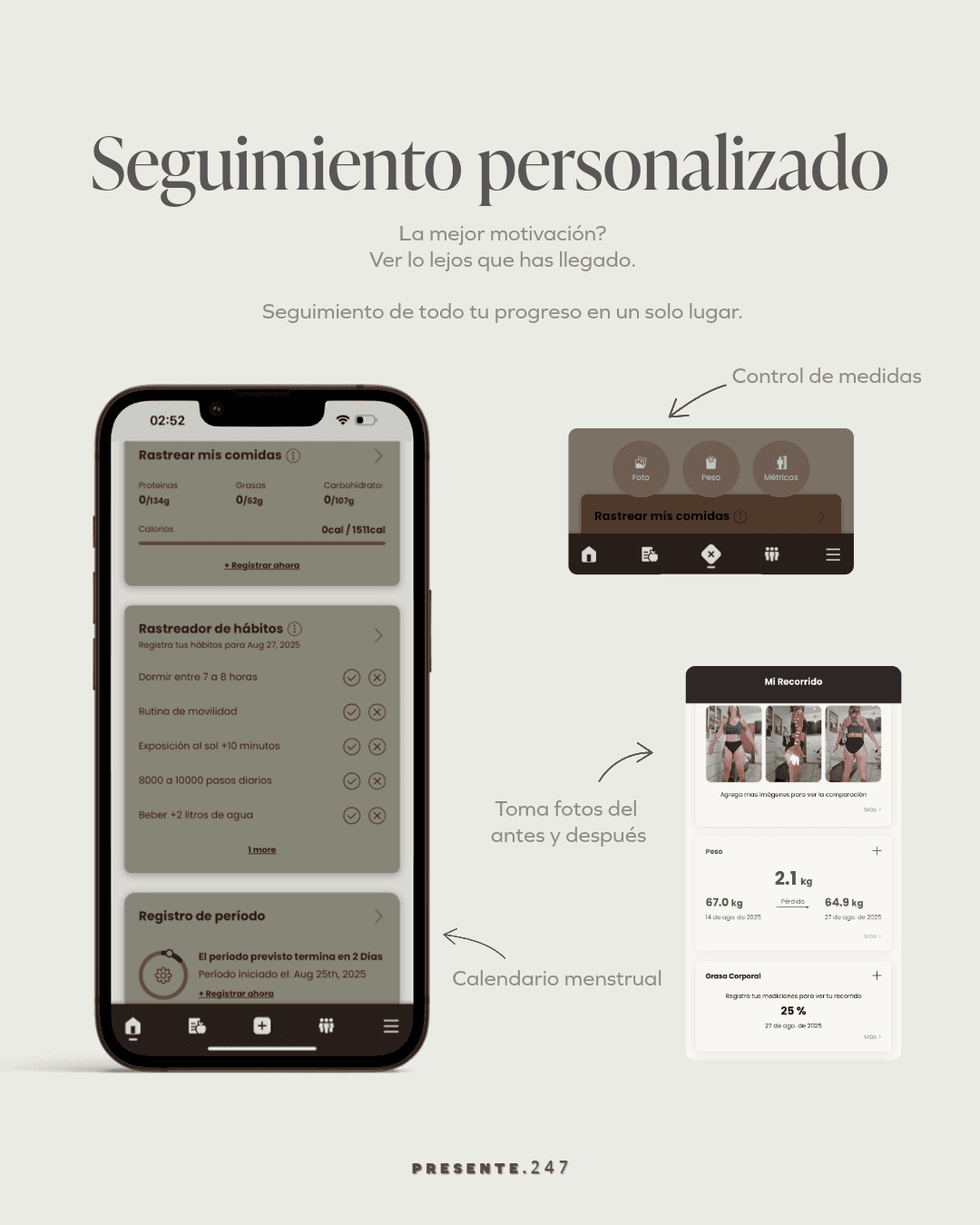 Presente 247 - Programa Personalizado Perdida de grasa 