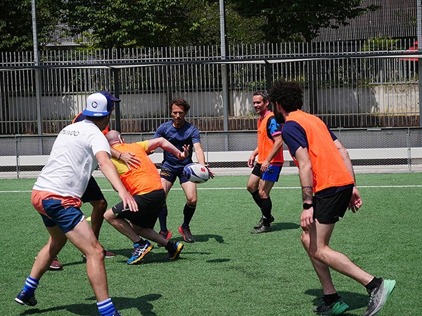 Photo tournoi de rugby.