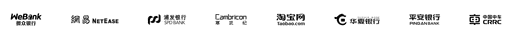 Logos of various companies including Sony, Citibank, HP, Equinix, and Wells Fargo displayed in a horizontal arrangement.