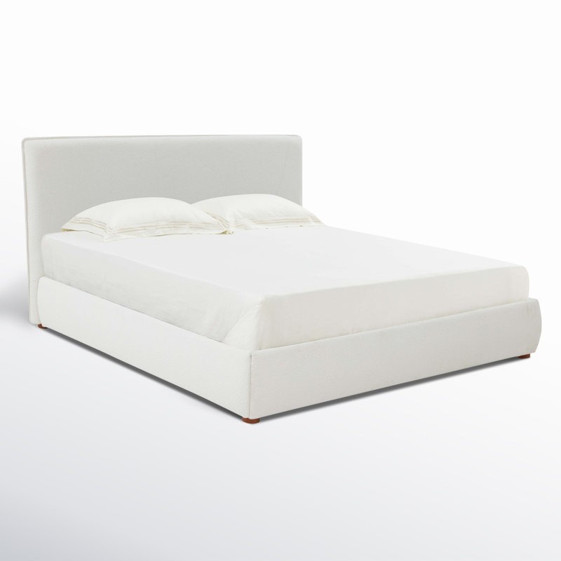 Upgrade your home or office with the callahan upholstered bed, built for style and functionality.