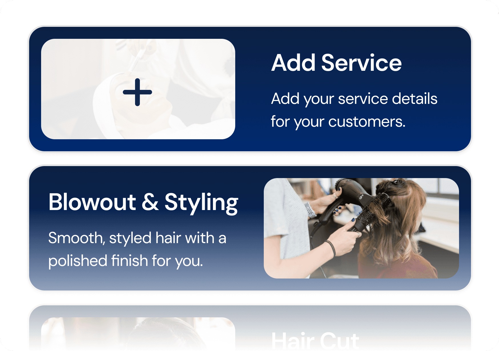 saving plan widget on financial dashboard