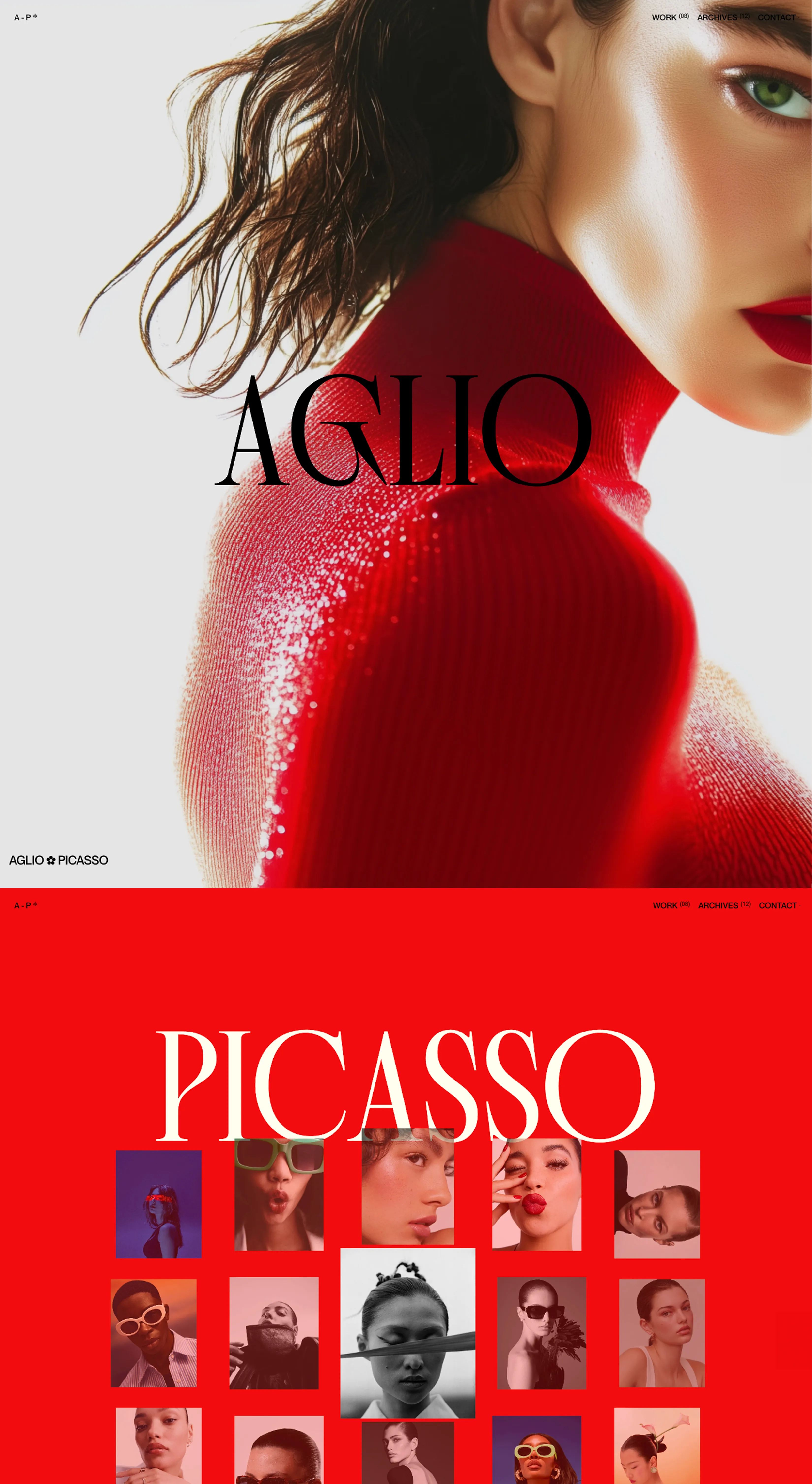 Picasso - Minimal Photography Template