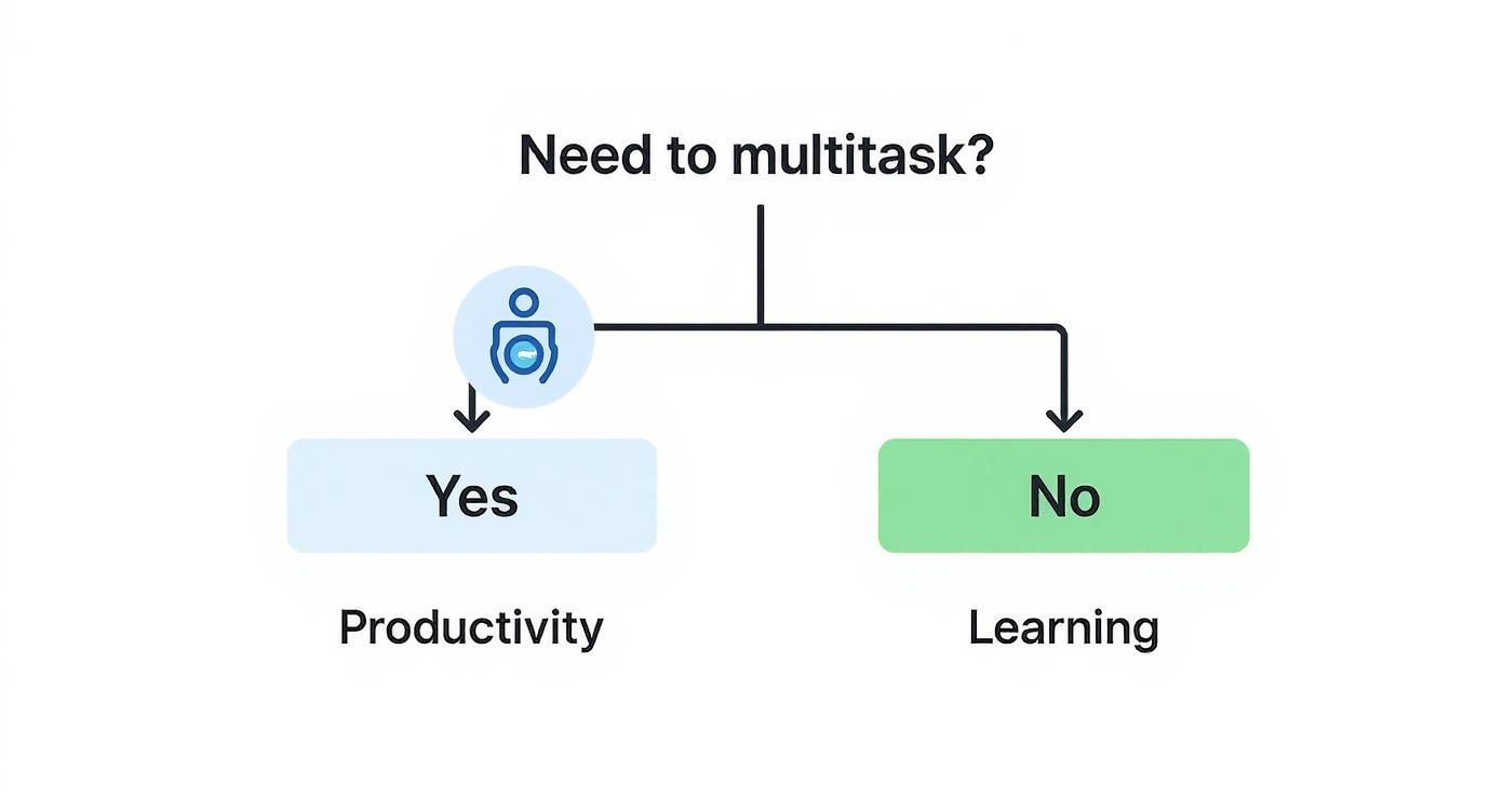 Infographic about text to speech application for android