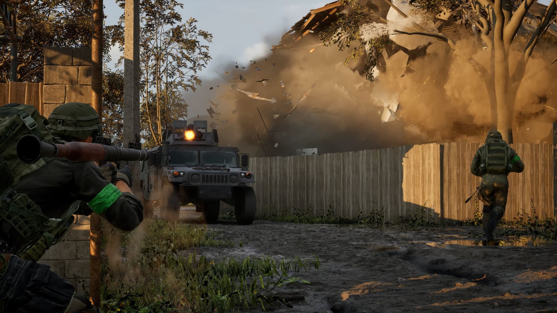 Battlefield-with-destructible-structures-that-can-change-during-combat