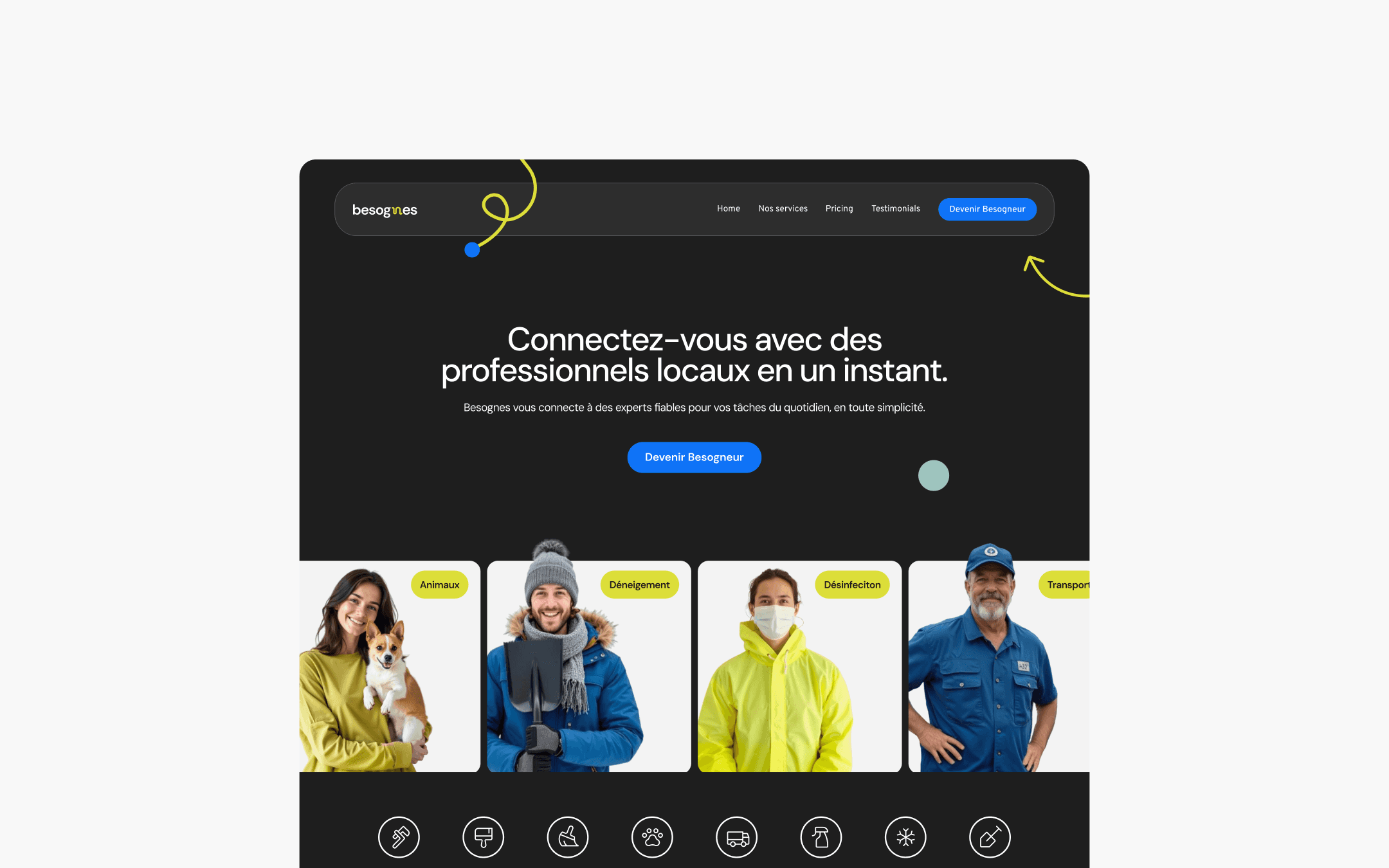 Project image