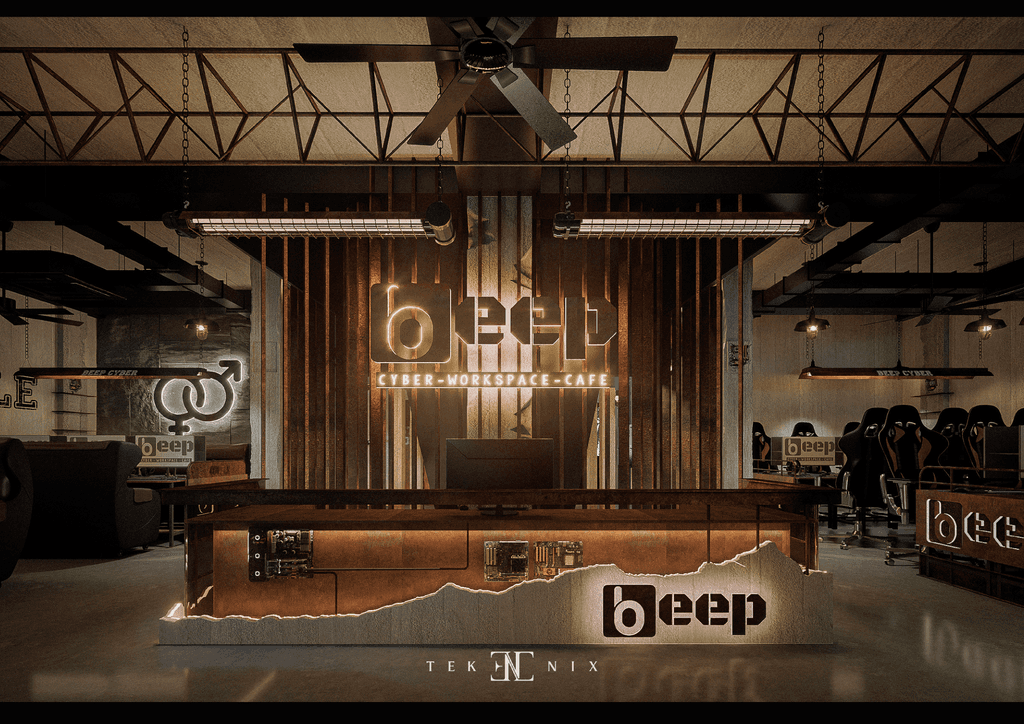 Thi công thiết kế văn phòng