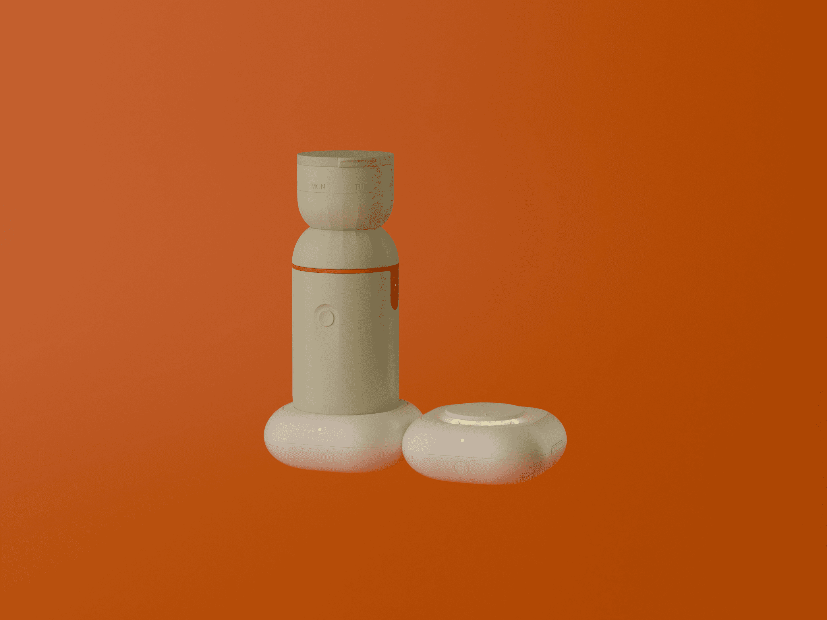 Studio product render.