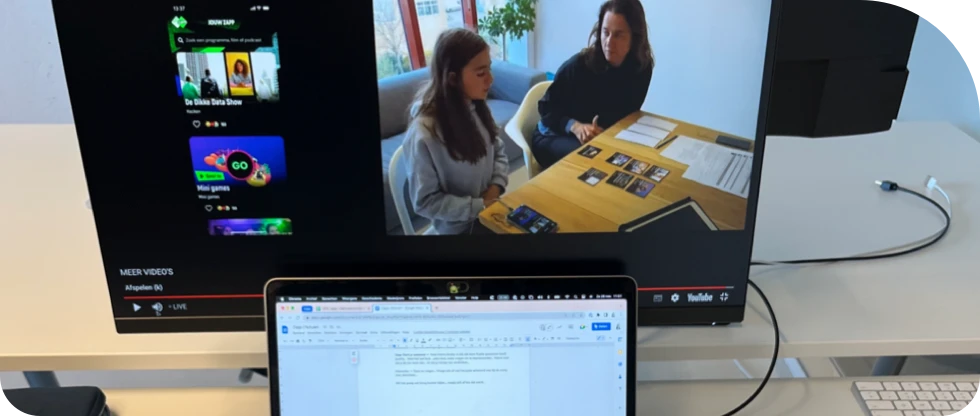 Interview met een meisje