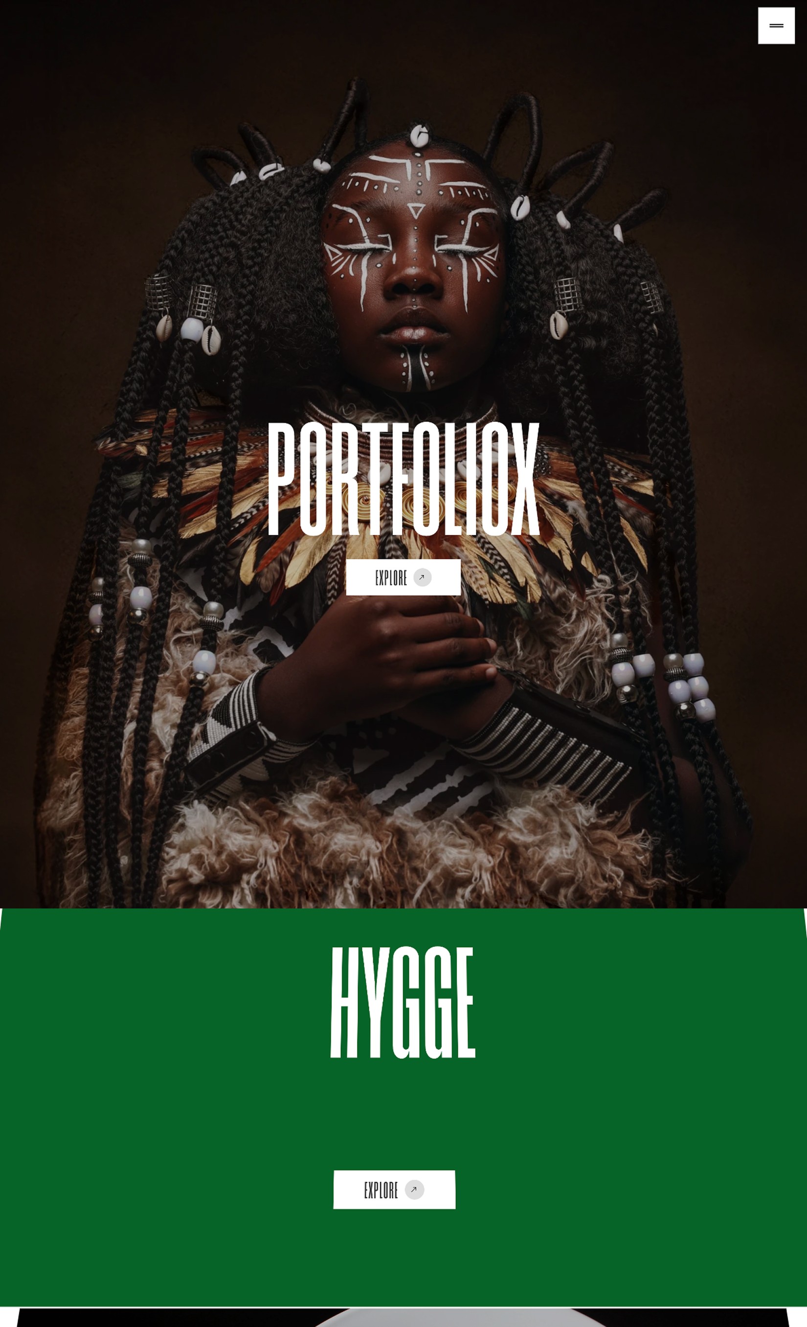 PortfolioX - Portfolio framer template