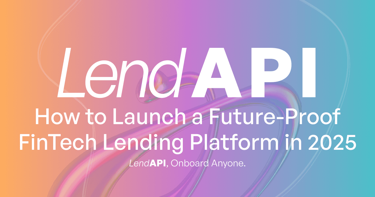 Scaling Innovation: How to Launch a Future-Proof FinTech Lending Platform in 2025