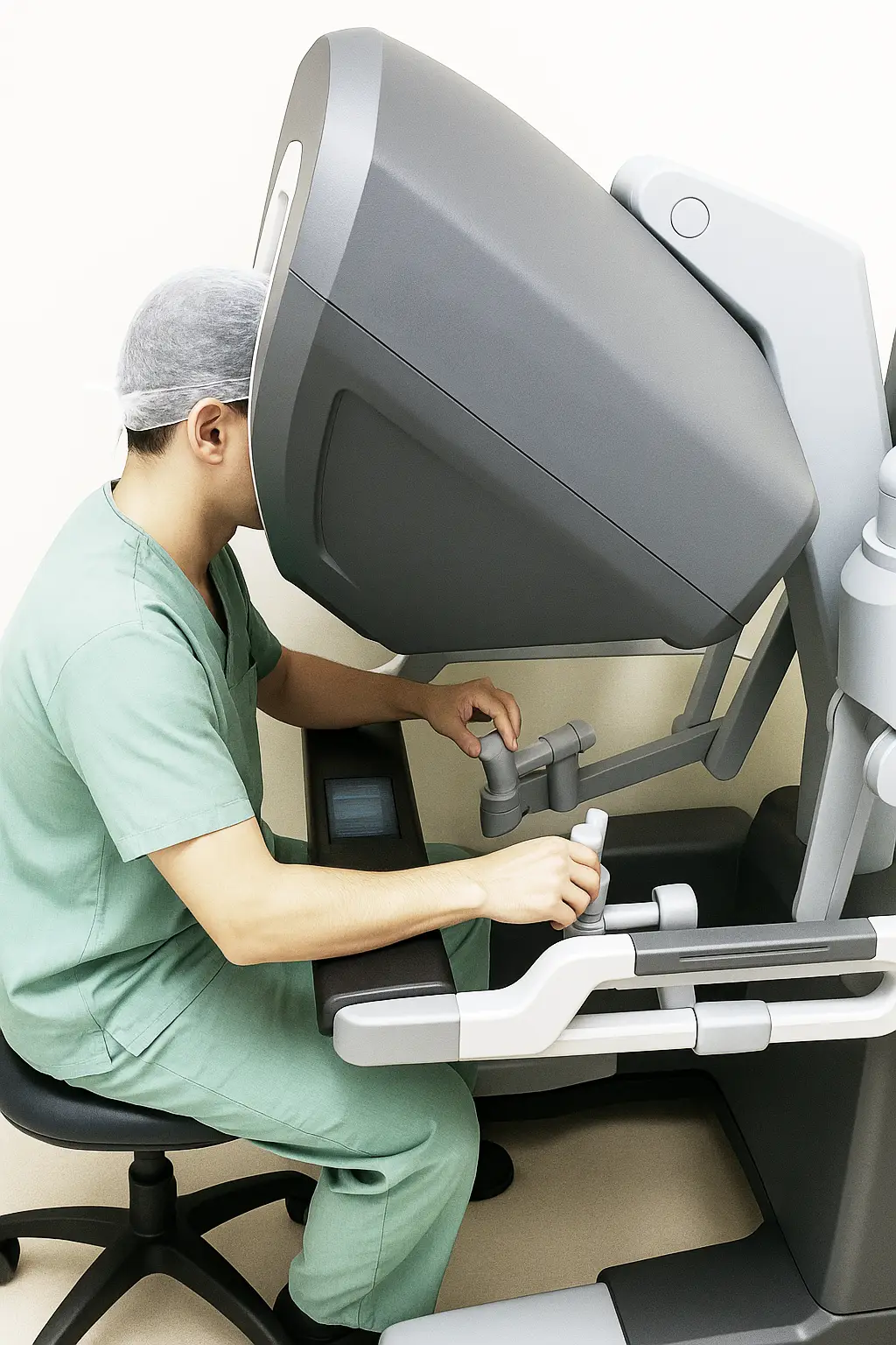 Cirurgia Robótica Urológica