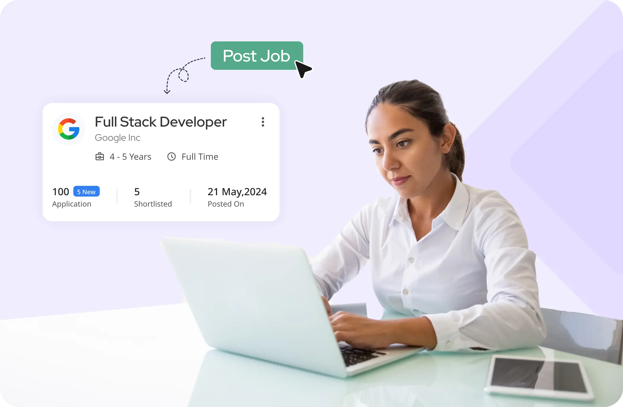 Job posting & mangment skillforce