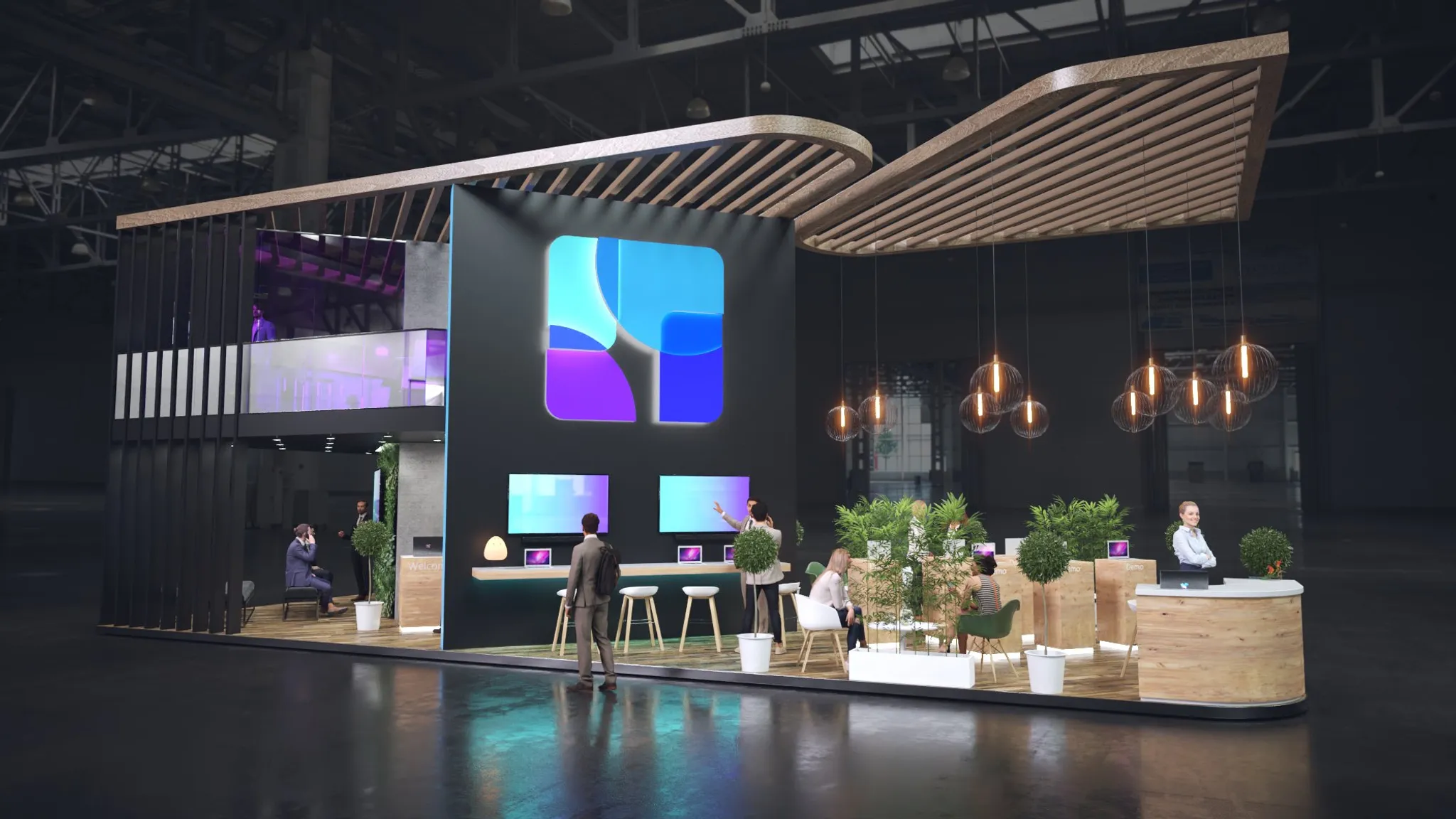 Best 20x20 Trade Show Booth Design Examples for 2025