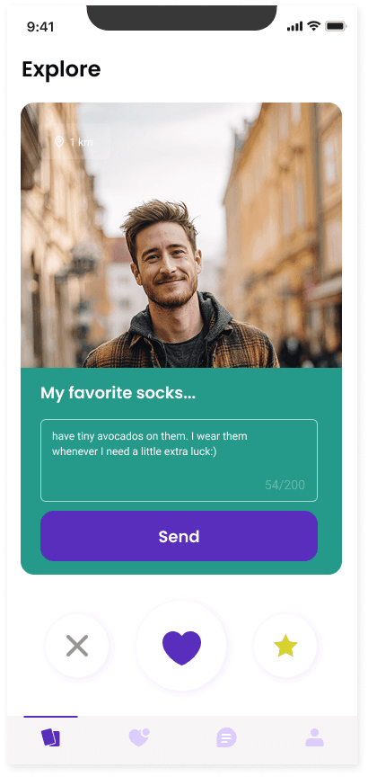 App screen