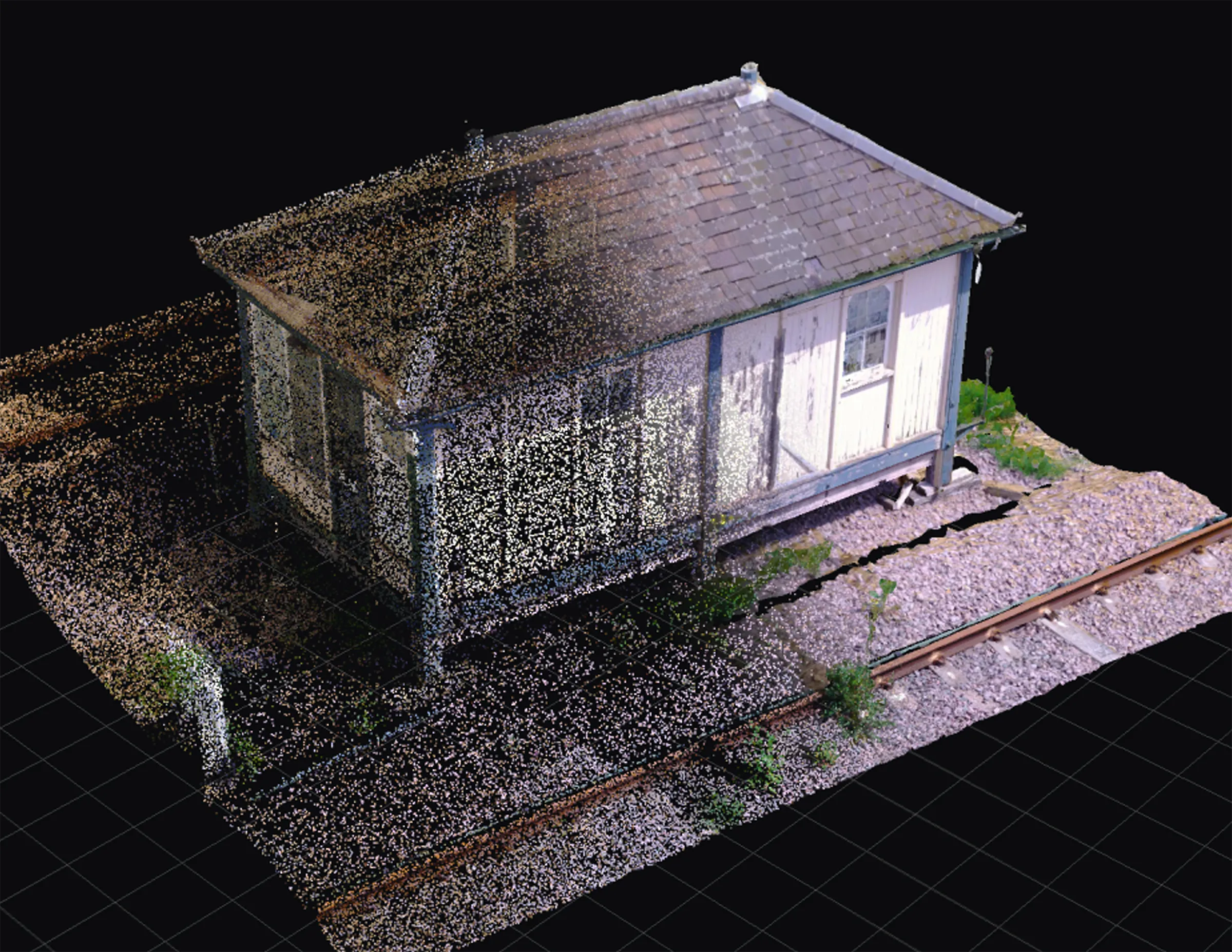 Casa "Nuestro Nido" Front Entrance Render