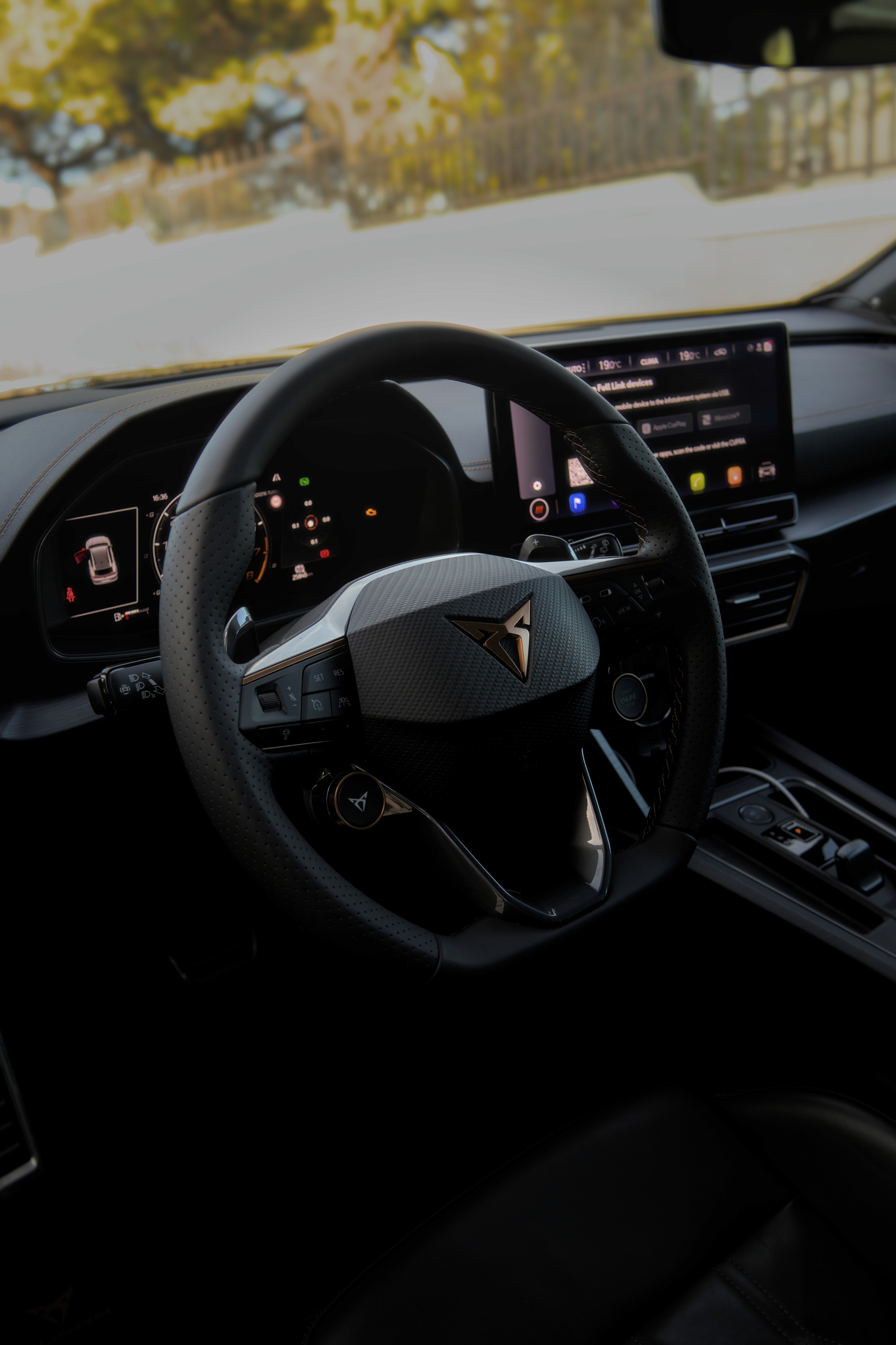 Cupra Formentor VZ Interior