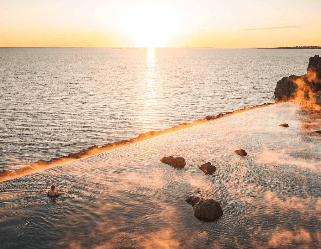 Sky Lagoon iceland
