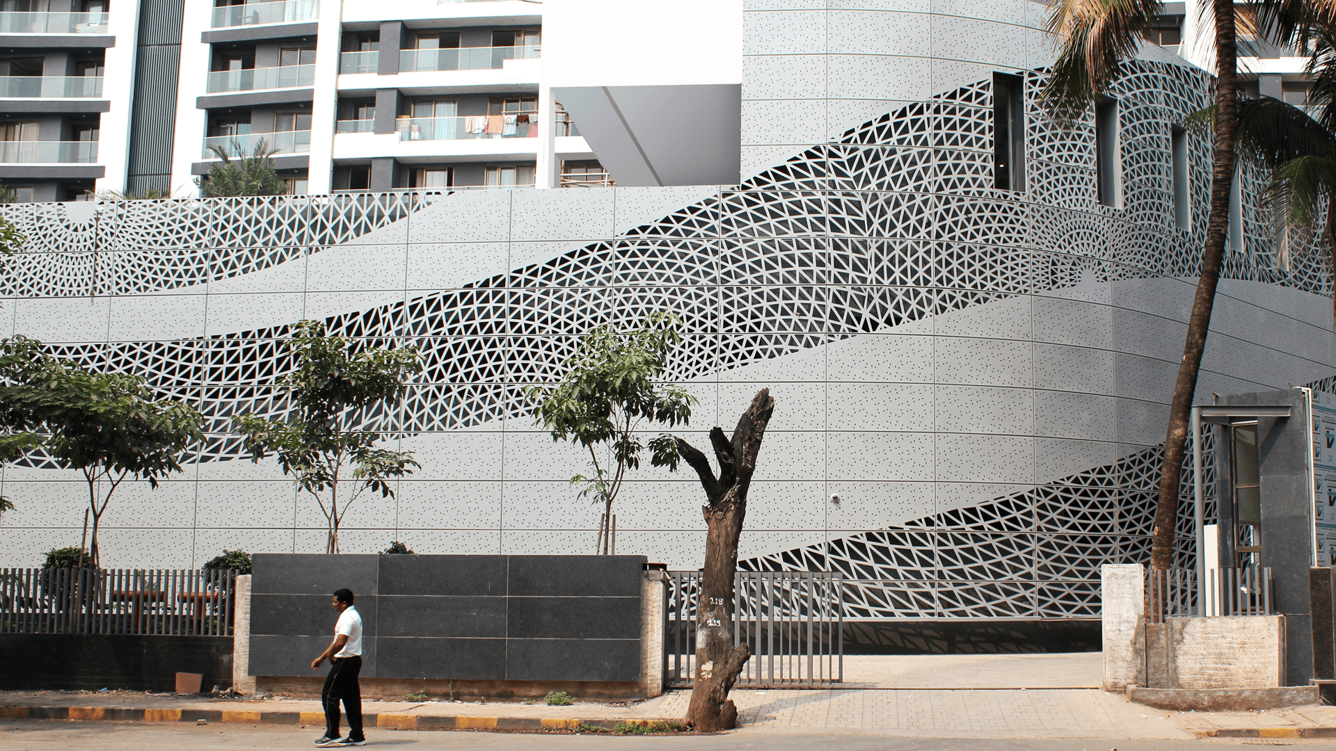 Kalpataru Sparkle | Facade Design