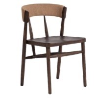 Family Friendly Wood Dining Chair