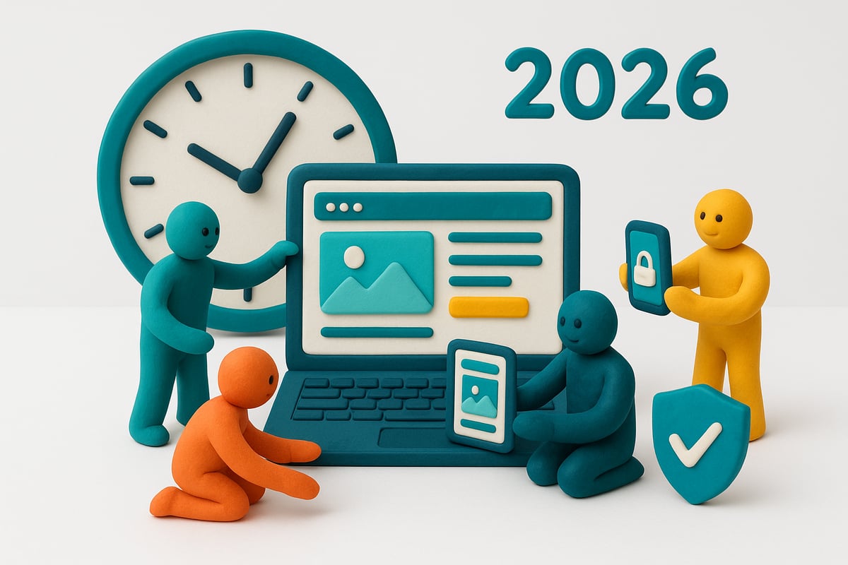 Warum ist Website-Optimierung 2026 entscheidend?