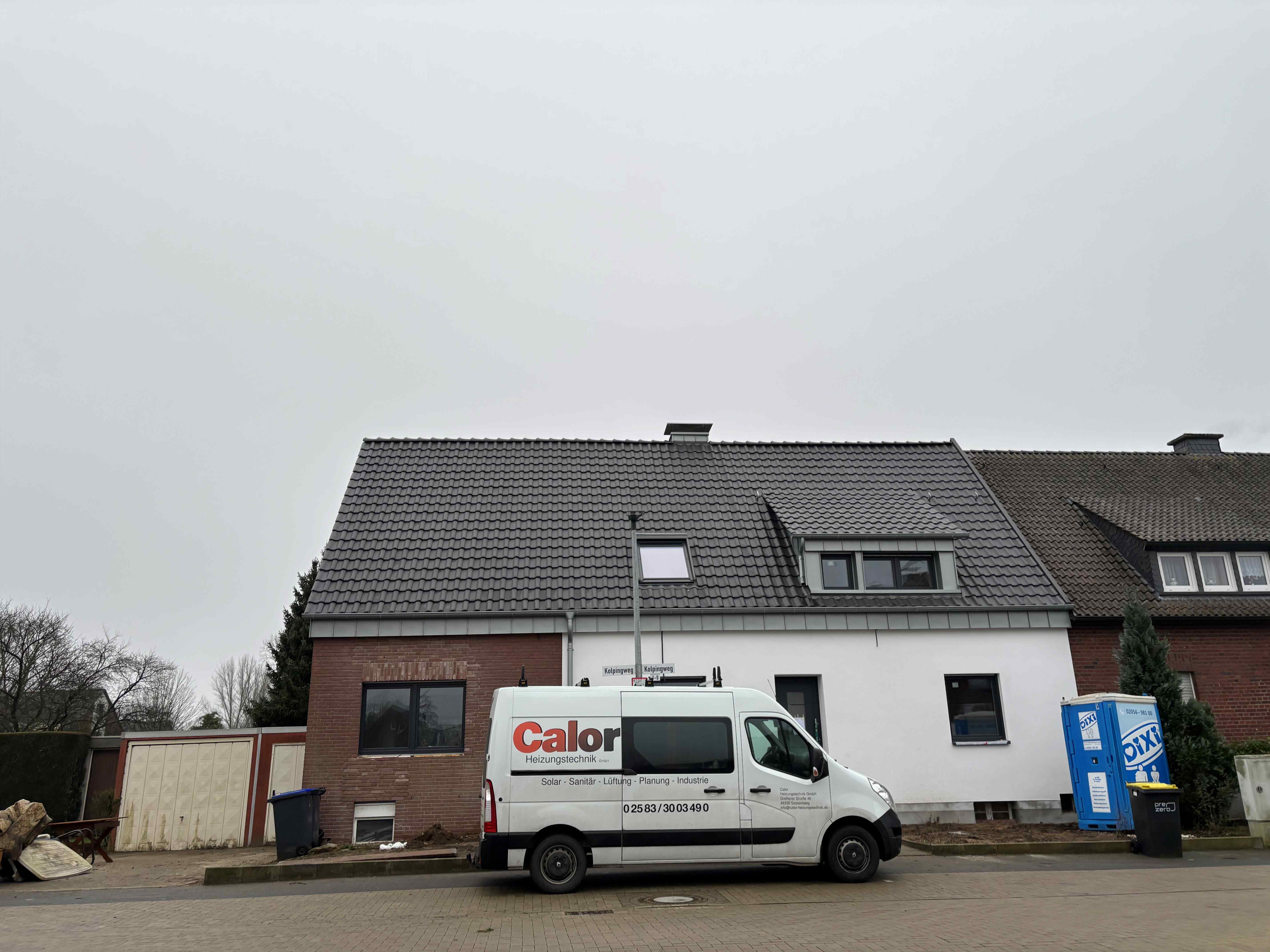 Saniertes Zweifamilienhaus in Telgte