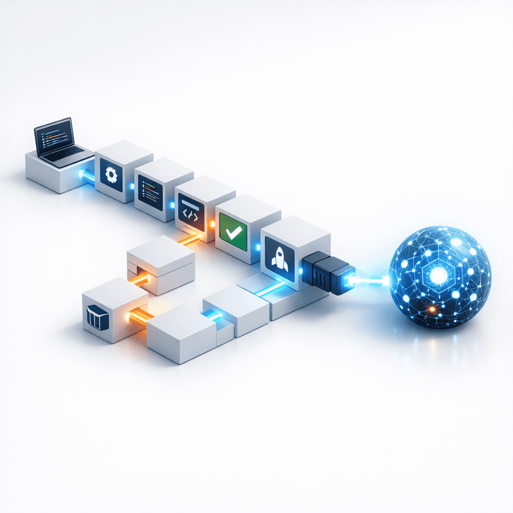 Illustration: distribution matters more than destination.