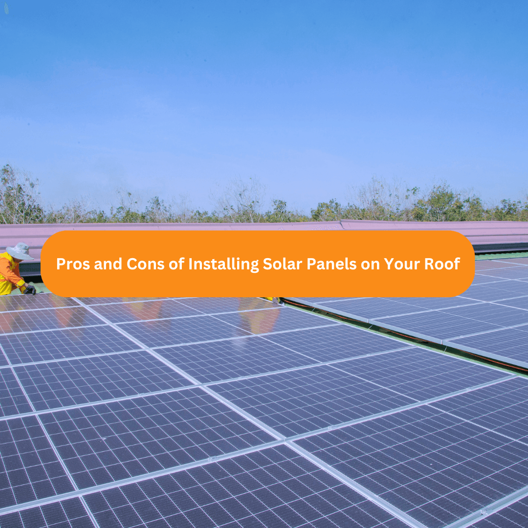 Pros and Cons of Installing Solar Panels on Your Roof