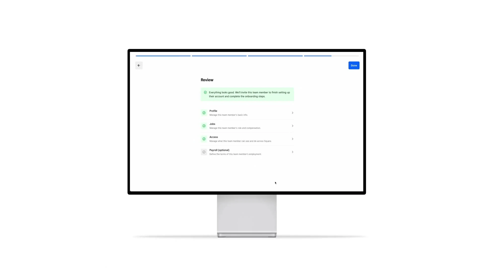 Onboard New Team Members with Square
