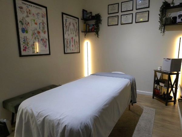 Athlete winning a race