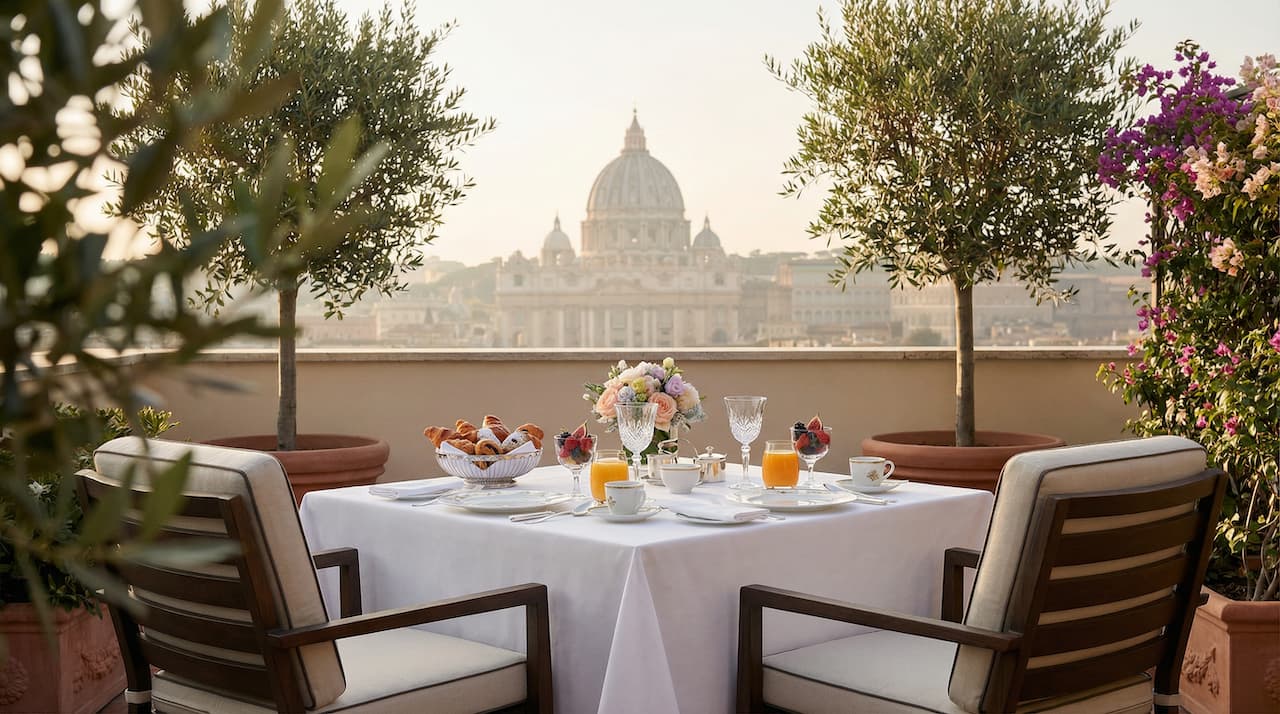 Elevated Morning – Luxury Lifestyle Scene