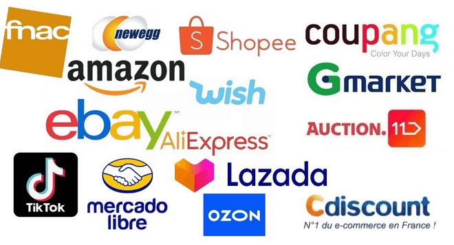 电商平台店铺装修