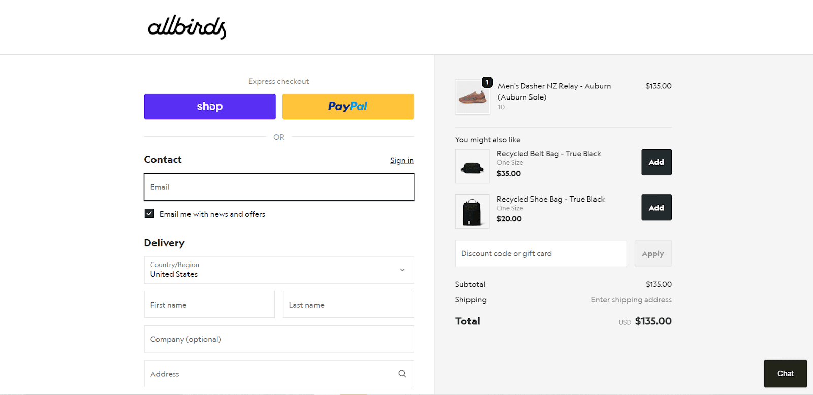 Bundle complementary products to increase AOV at checkout