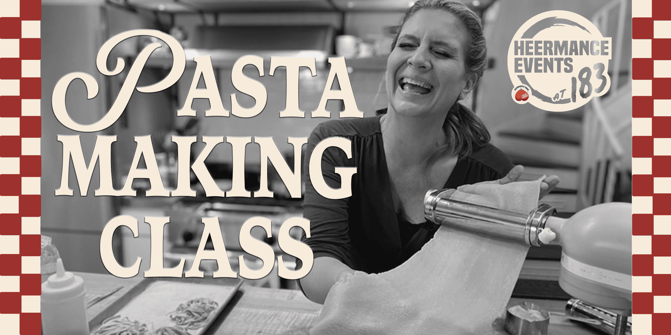 Pasta Class with Chef Amanda Freitag