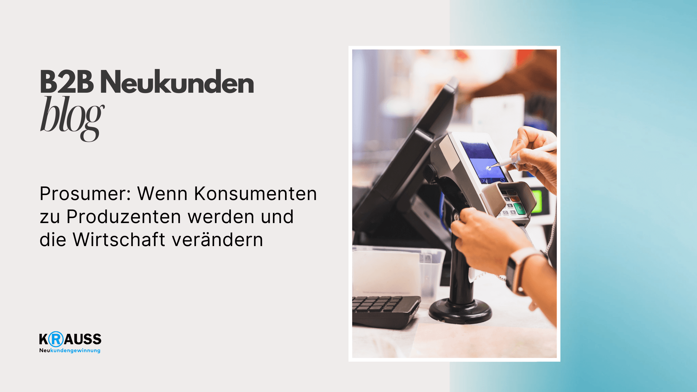 Prosumer: Wenn Konsumenten zu Produzenten werden und die Wirtschaft verändern
