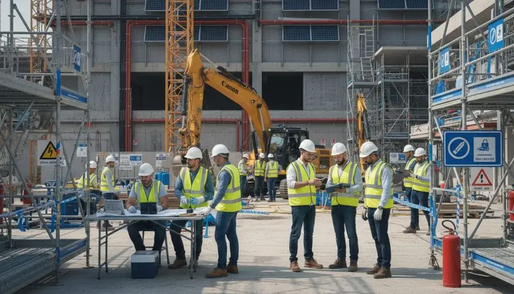 normativi sicurezza nei cantieri e software sicurezza sul lavoro
