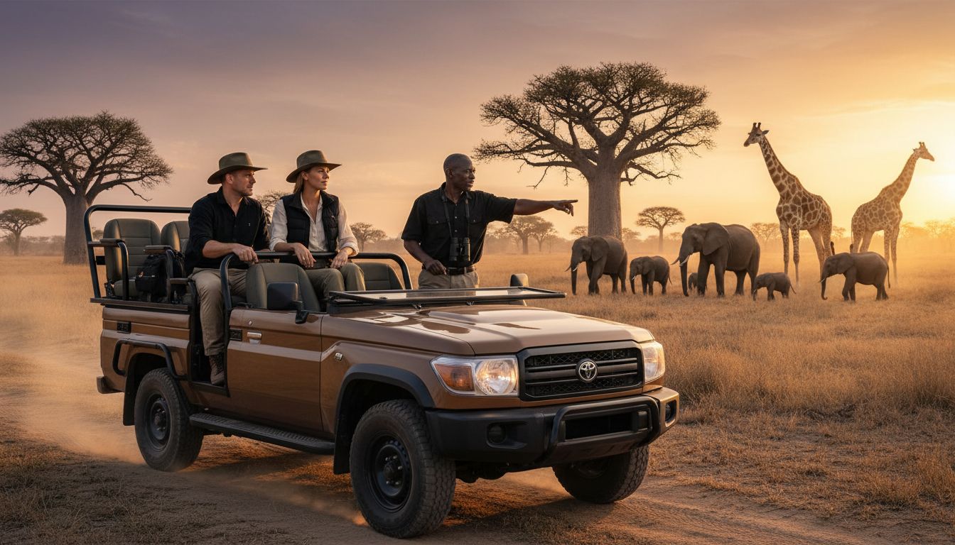 safari África Austral
