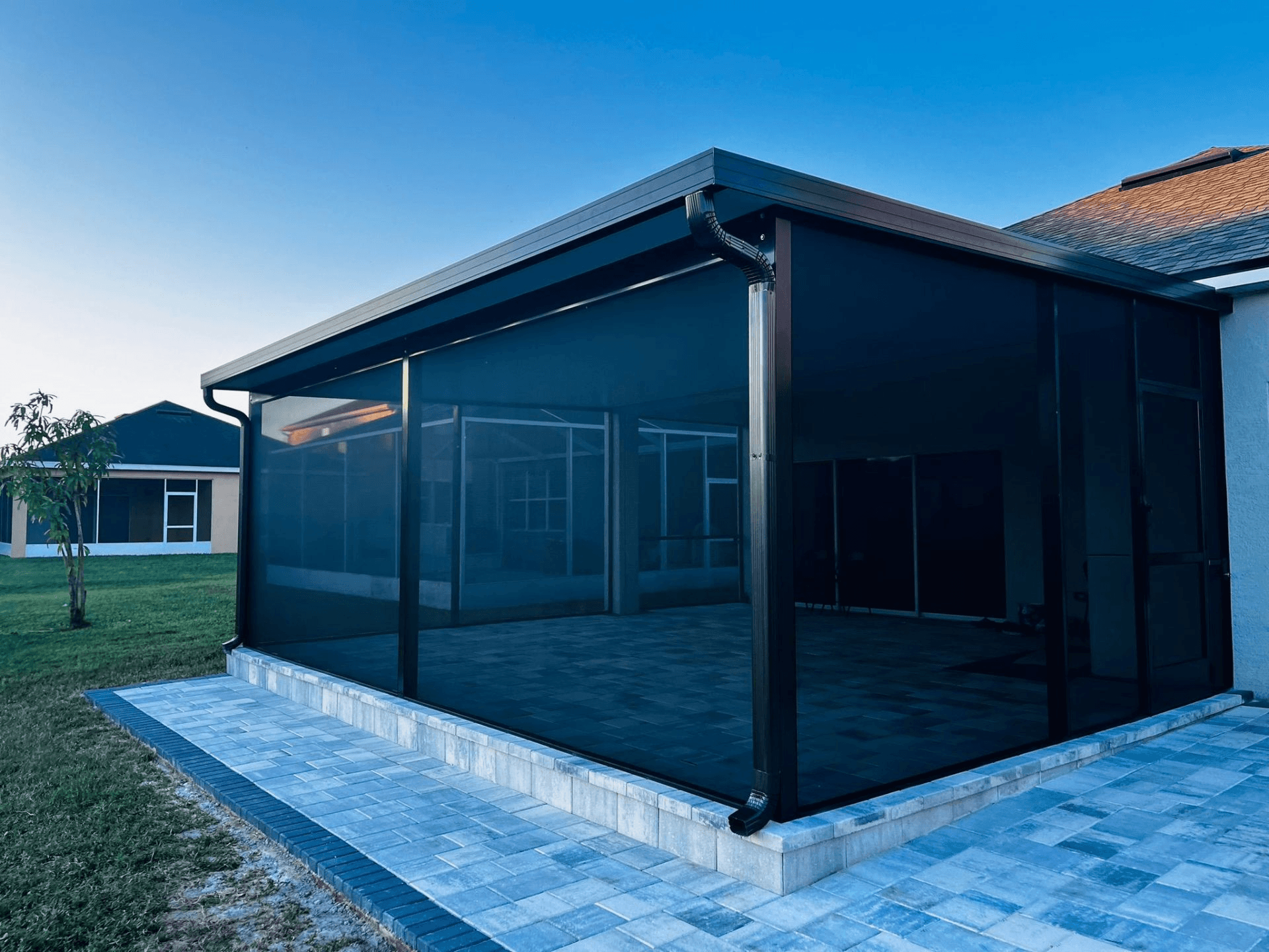 Evening Screen Enclosure