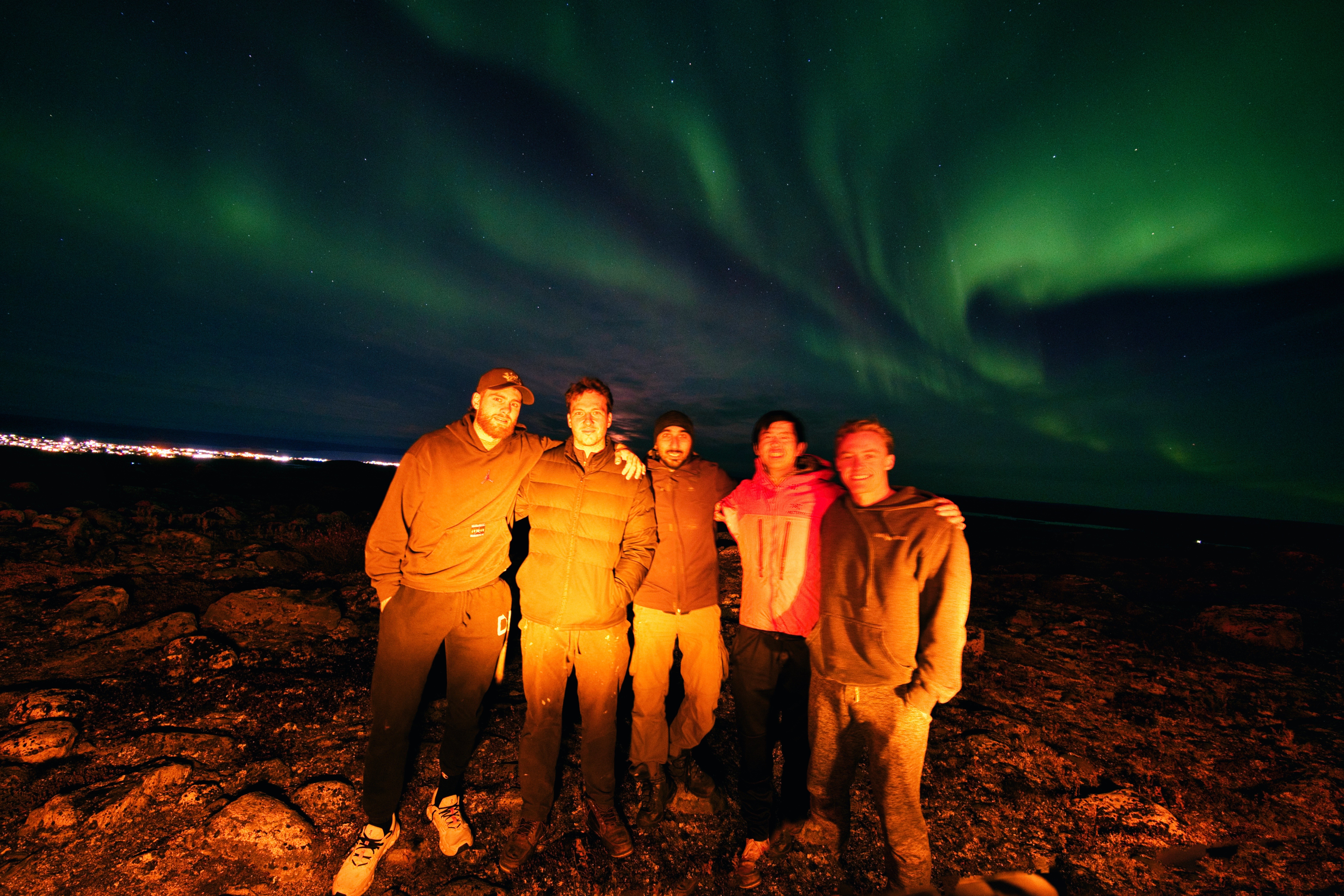 teamtinybox in the arctic