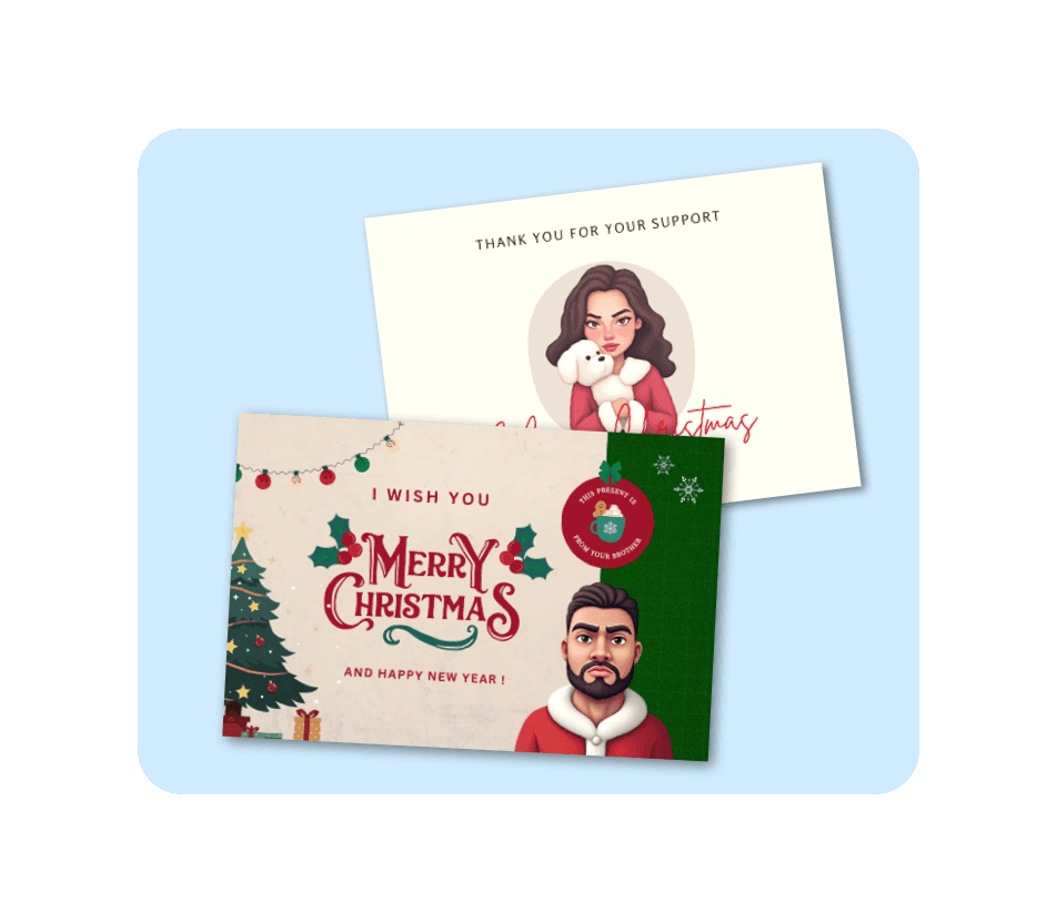 christmas gift card