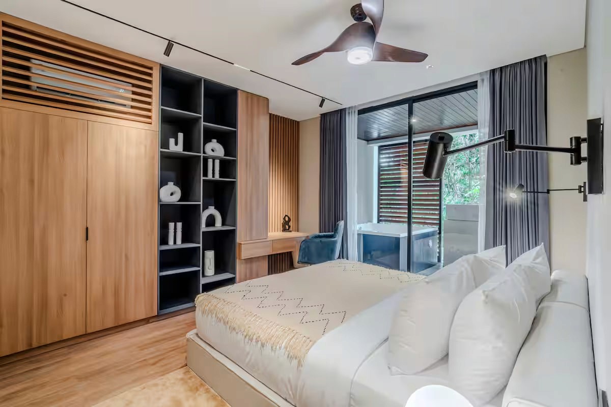 1-bedroom apartment in Alex Villas Complex 3 in Pererenan